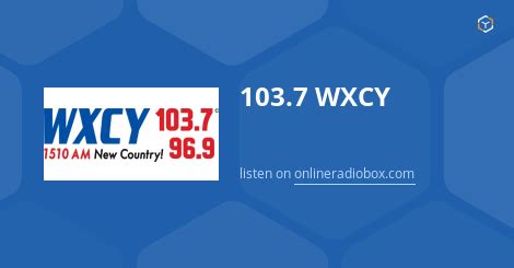wxwx radio|103.7 WXCY .
